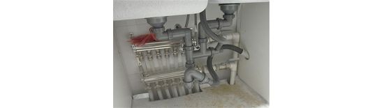 內蒙古電地暖供應商空聯(lián)機電告訴你地暖分水器的工作原理